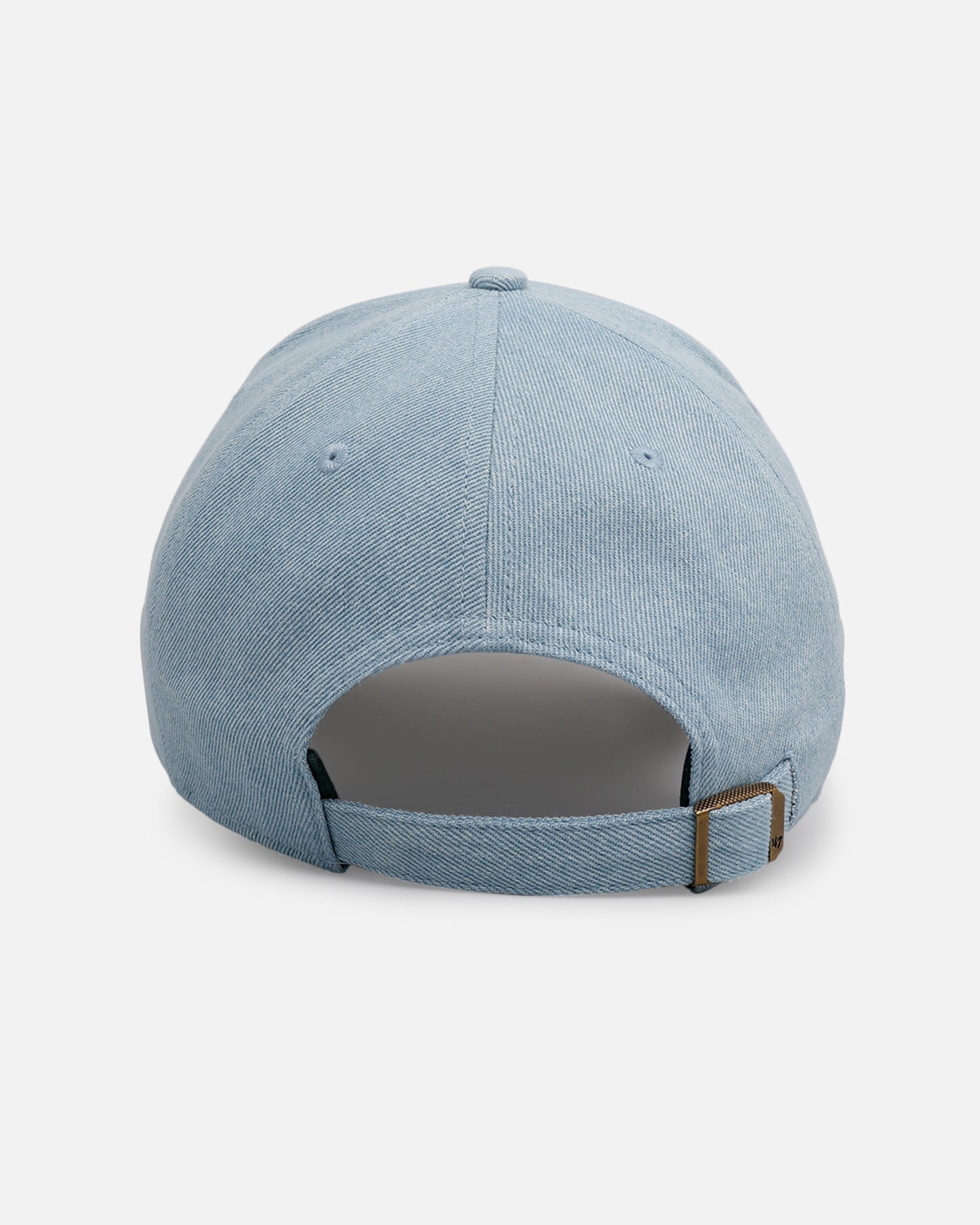 47 Brand Detroit Lions 'Denim Chenille' 47 Offside Strapback Denim