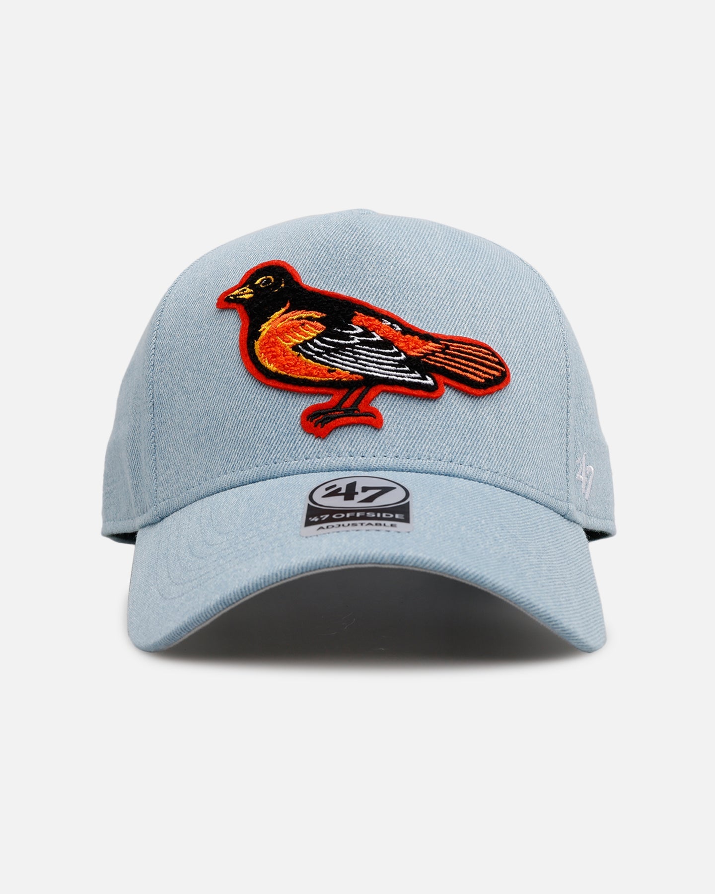 47 Brand Baltimore Orioles 'Denim Chenille' 47 Offside Snapback Denim