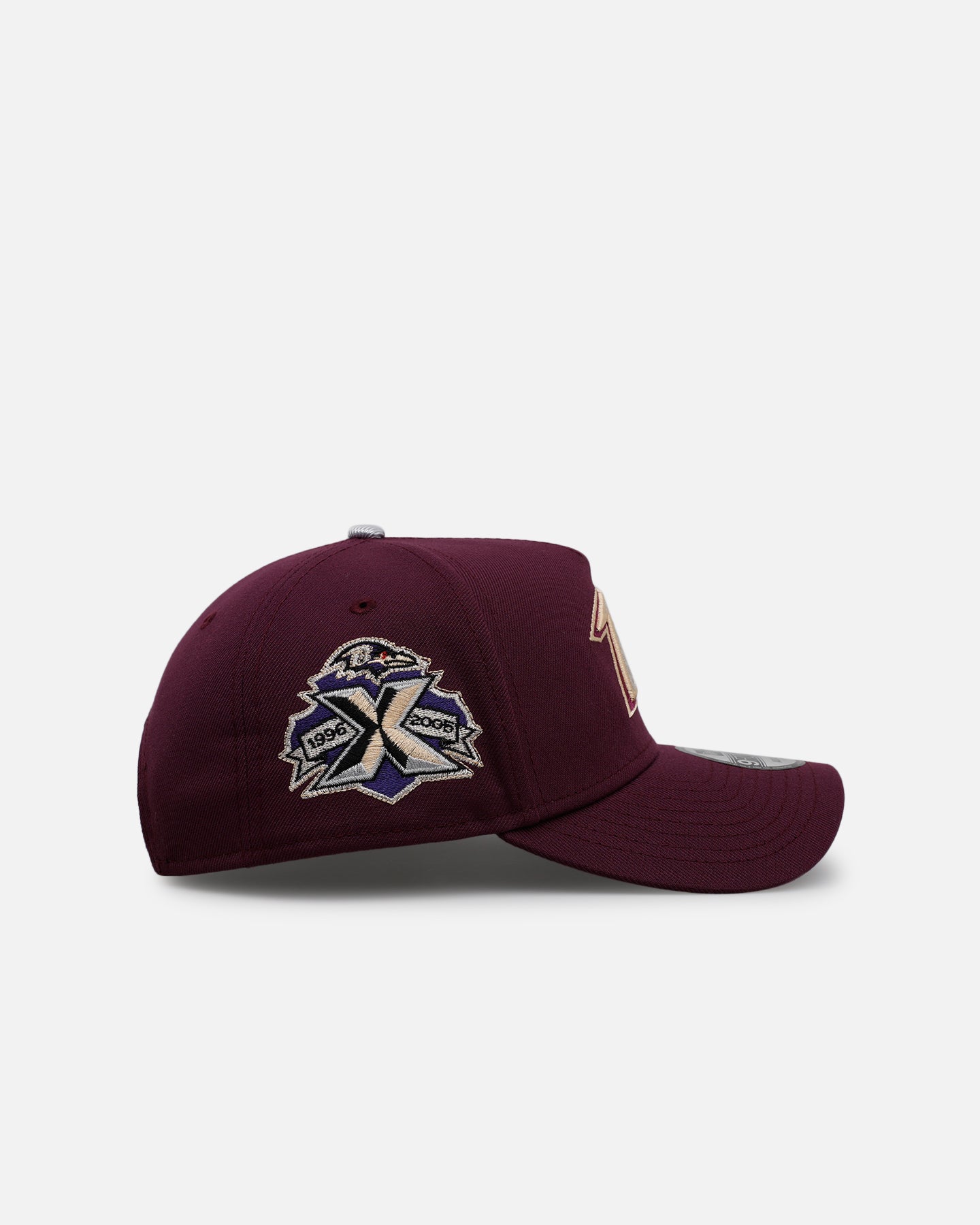 New Era Baltimore Ravens 'Plum' 9FORTY A-Frame Snapback Plum