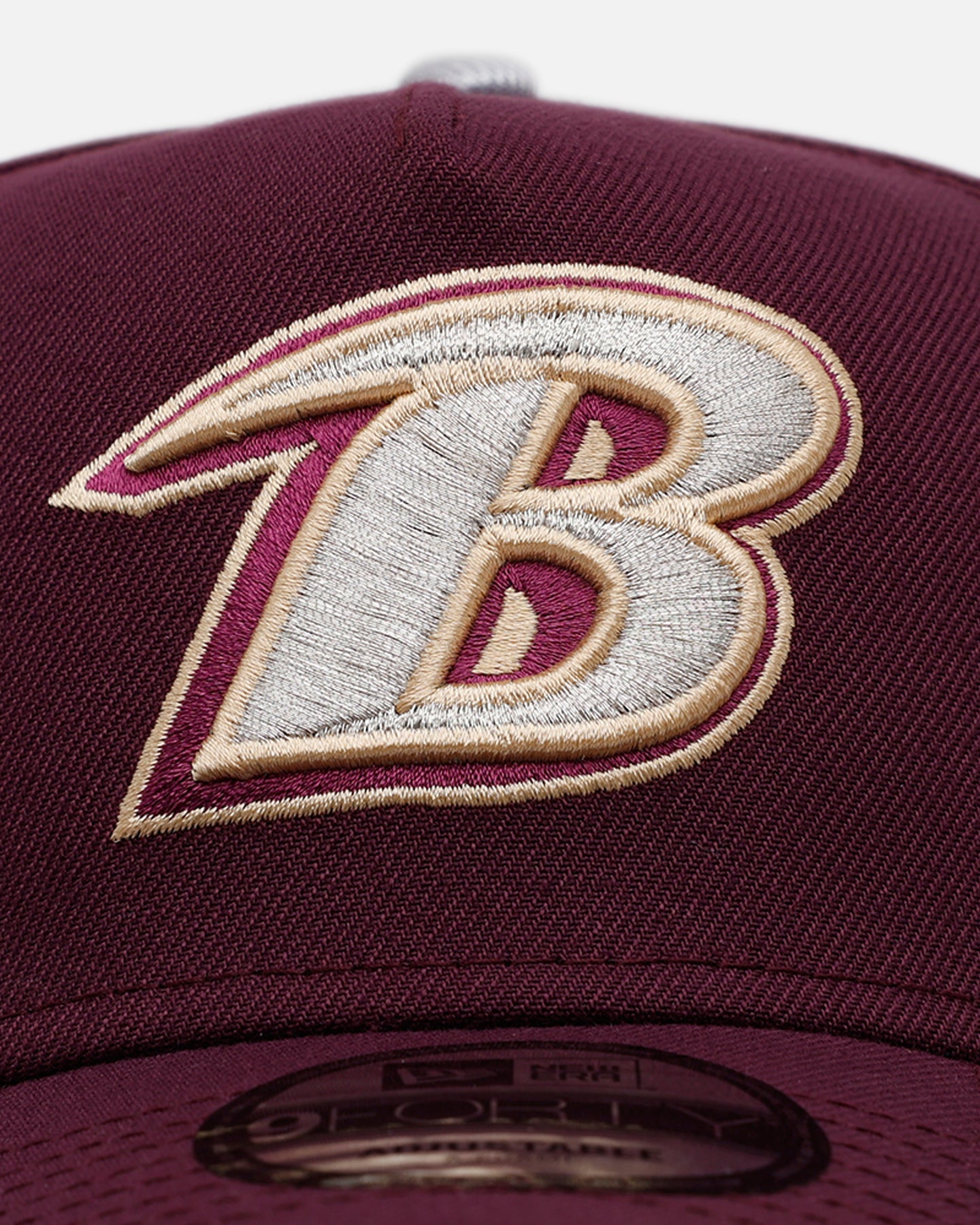 New Era Baltimore Ravens 'Plum' 9FORTY A-Frame Snapback Plum