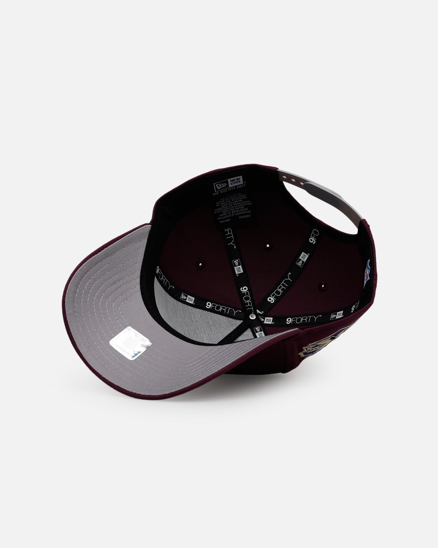 New Era Baltimore Ravens 'Plum' 9FORTY A-Frame Snapback Plum