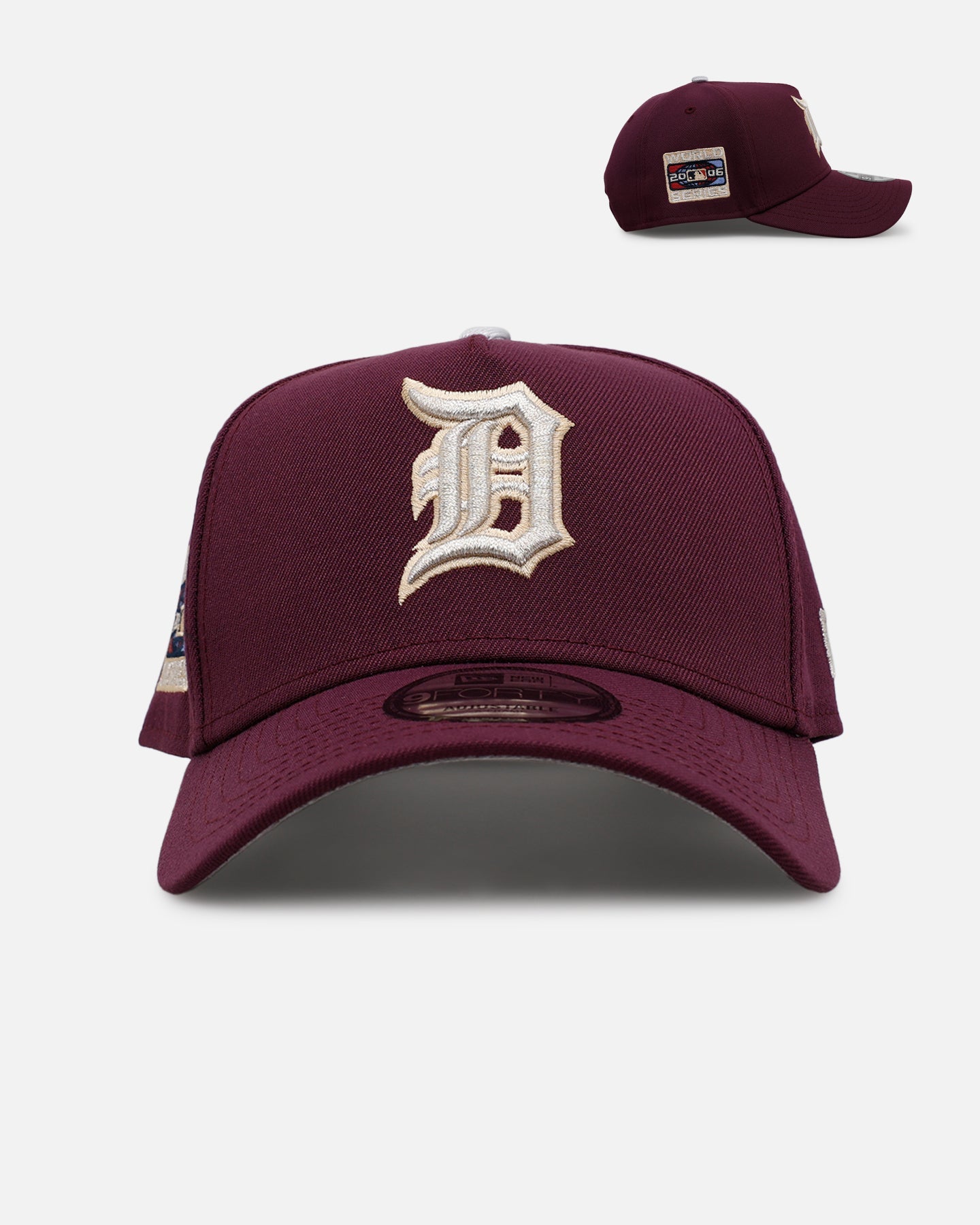 New Era Detroit Tigers 'Plum' 9FORTY A-Frame Snapback Plum