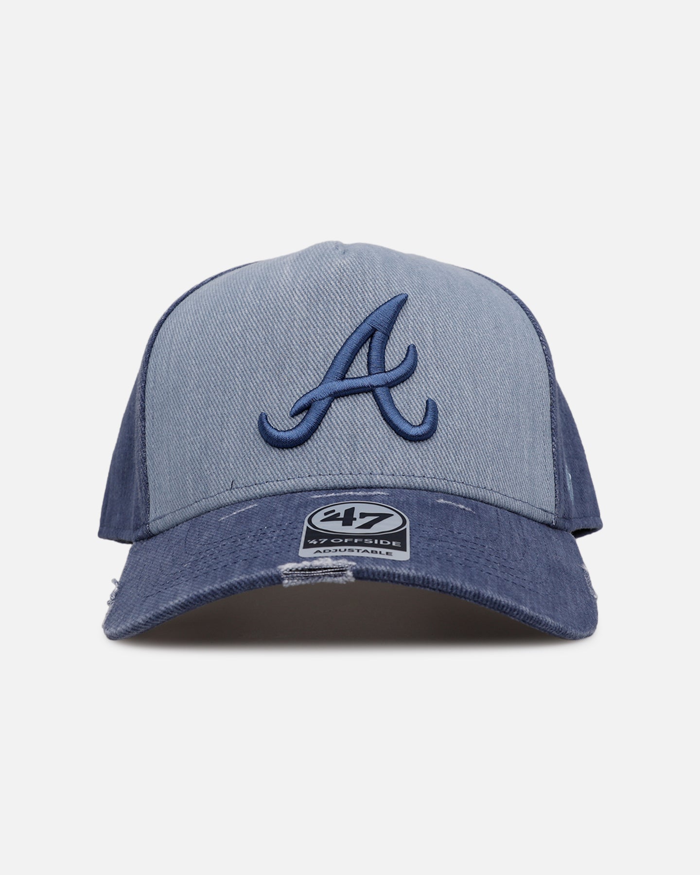 47 Brand Atlanta Braves 'Everyday Indigo' 47 Offside Snapback Blue/Navy