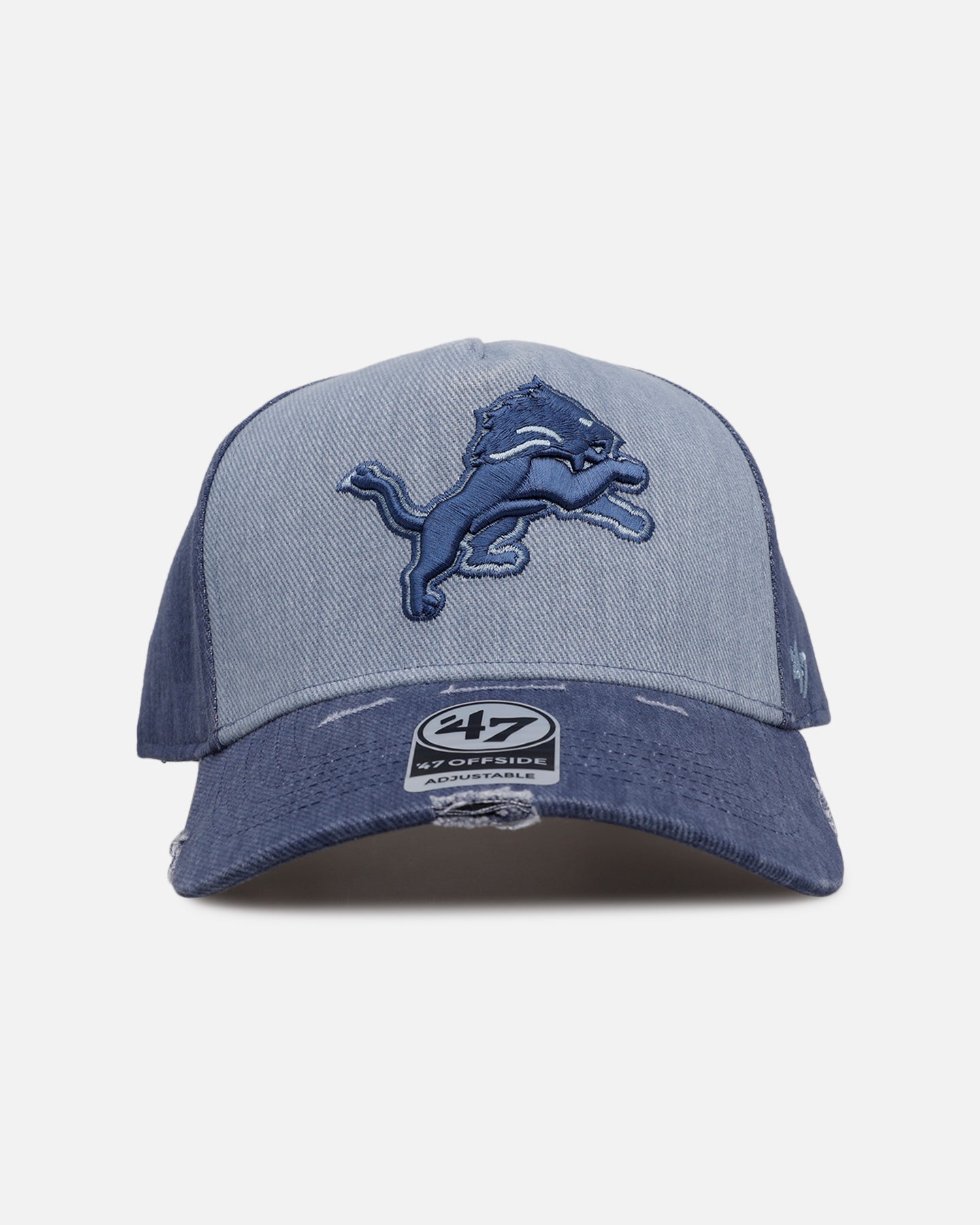 47 Brand Detroit Lions 'Everyday Indigo' 47 Offside Strapback Blue/Navy