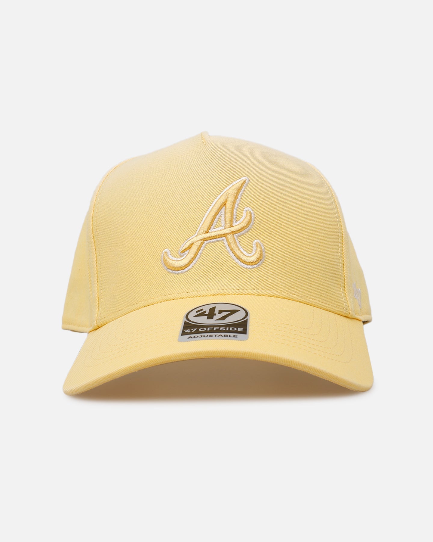 47 Brand Atlanta Braves 'Sunflower Fade' 47 Offside Snapback Sunflower