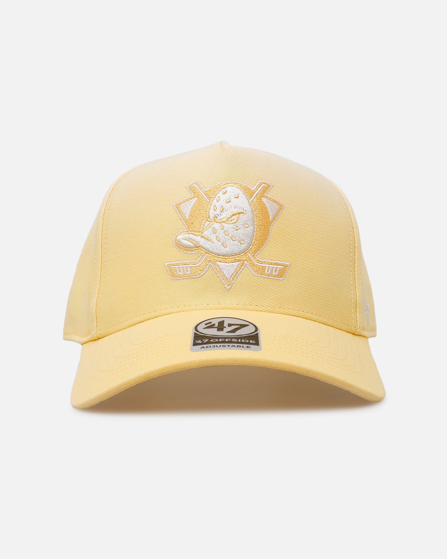 47 Brand Anaheim Ducks 'Sunflower Fade' 47 Offside Snapback Sunflower