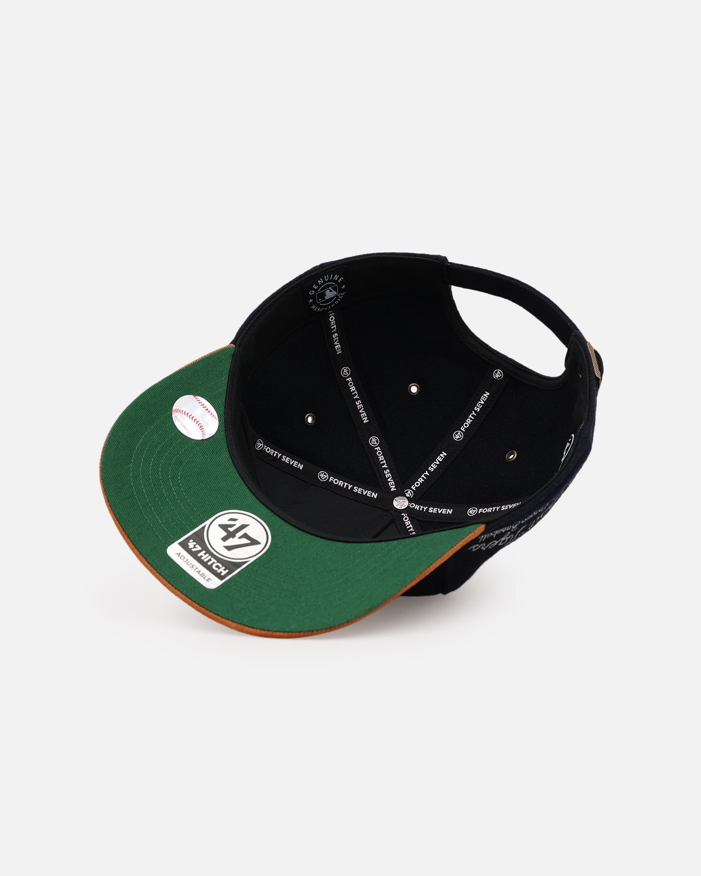 47 Brand Detroit Tigers 'Golden Age' 47 Hitch Strapback Navy