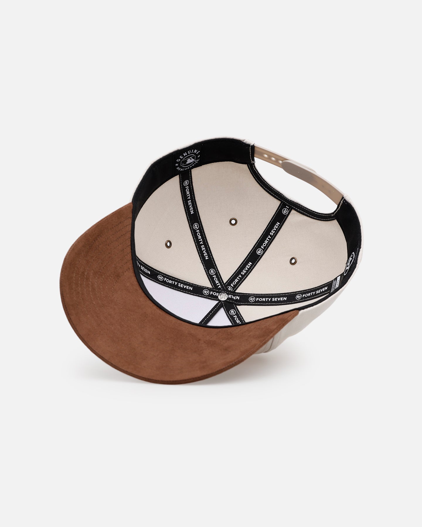 47 Brand New York Yankees 'Coconut Cream Pie' Offside DT Snapback Coconut