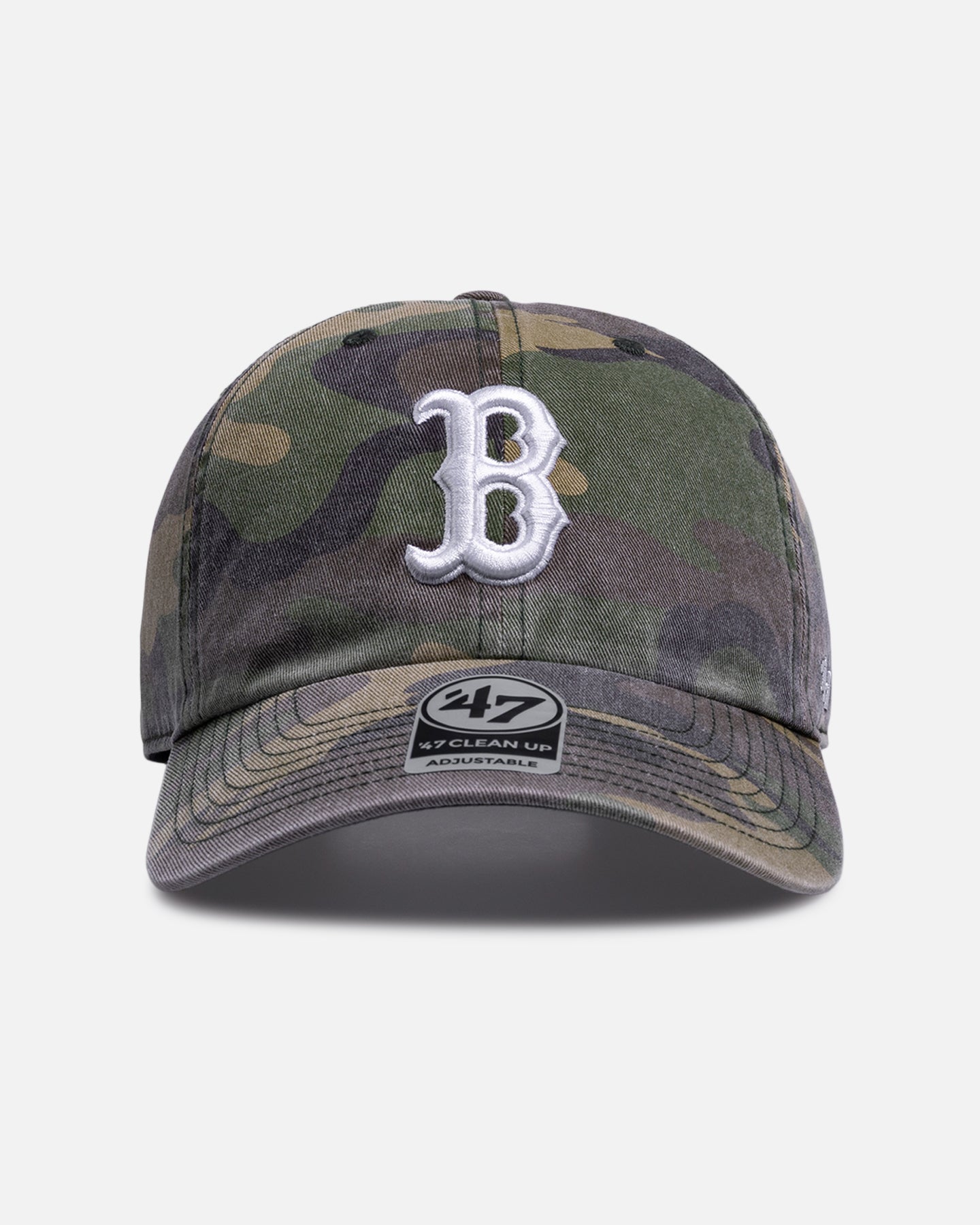 47 Brand Boston Red Sox 'Camo' 47 Clean Up Strapback Camo