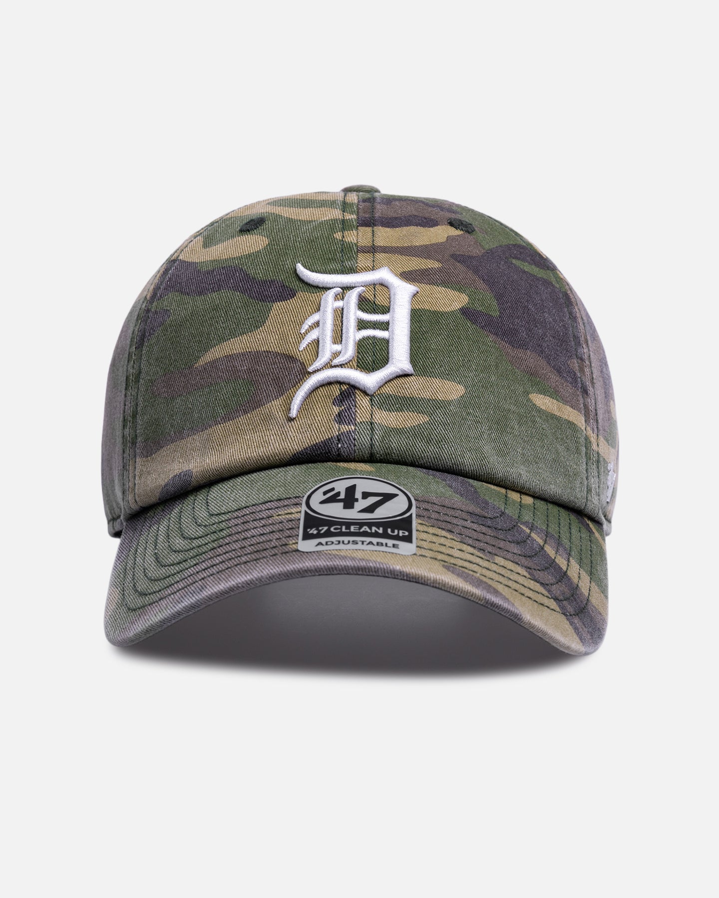 47 Brand Detroit Tigers 'Camo' 47 Clean Up Strapback Camo