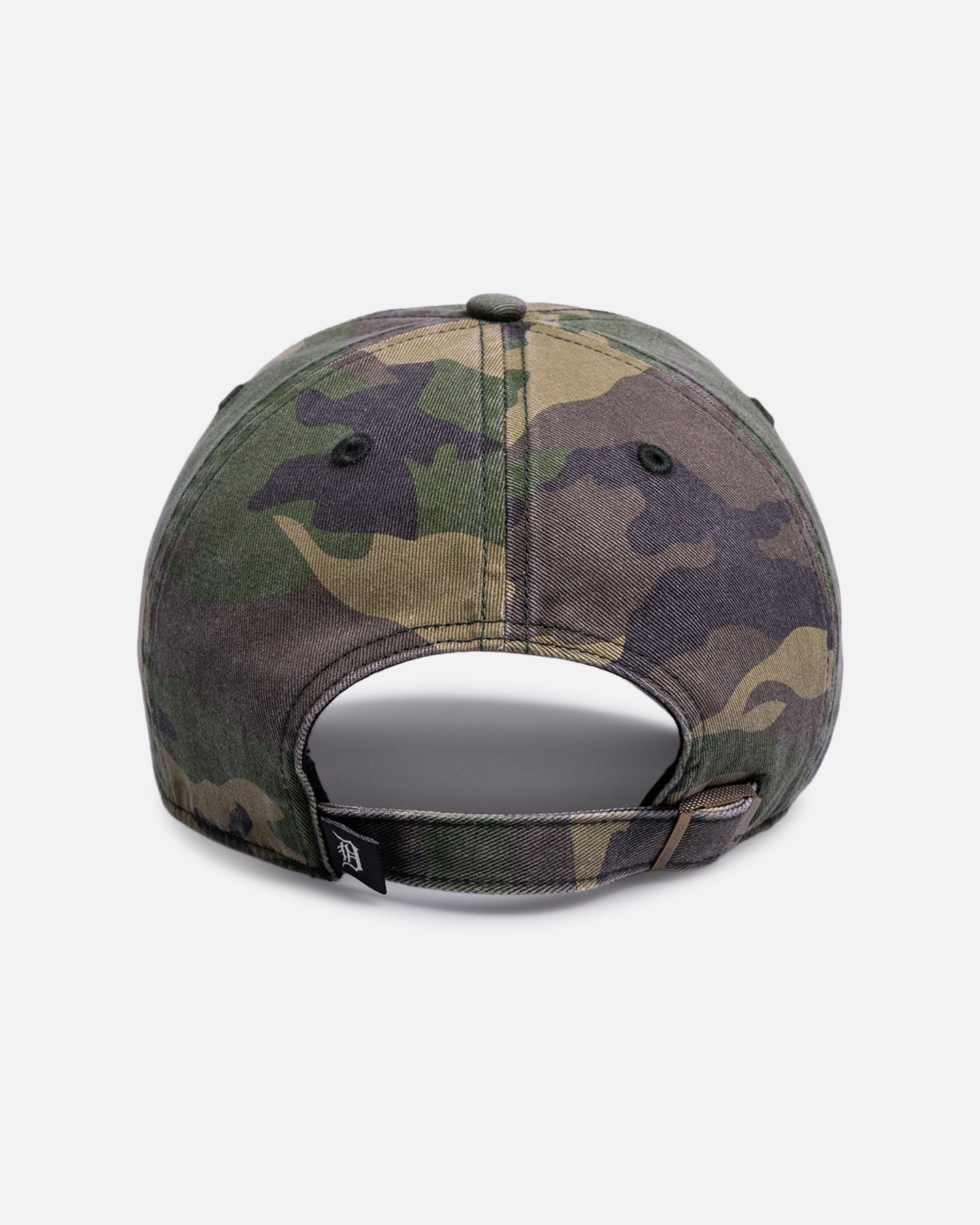 47 Brand Detroit Tigers 'Camo' 47 Clean Up Strapback Camo