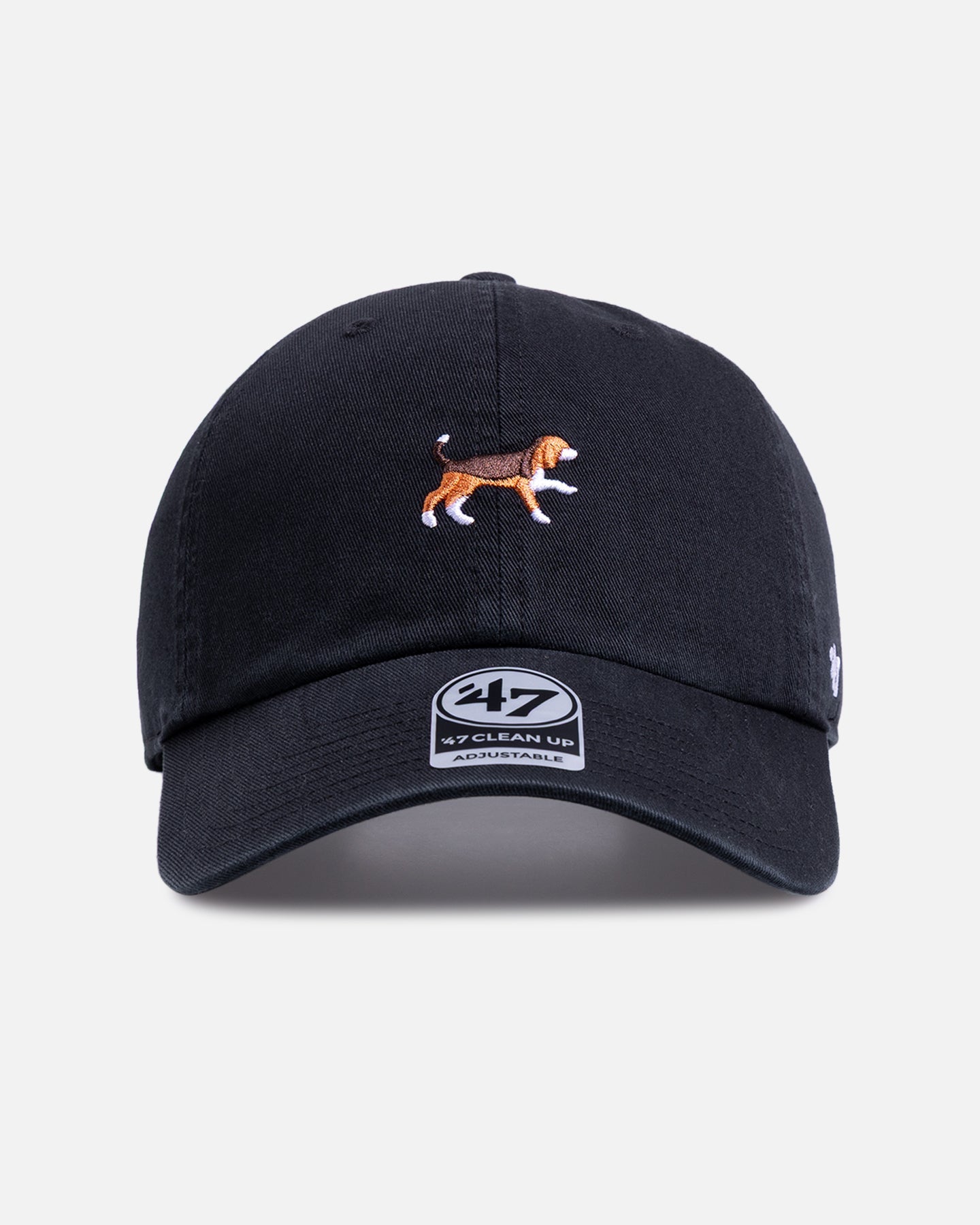47 Brand Beagle 'Dog Collection' 47 Clean Up Strapback Black