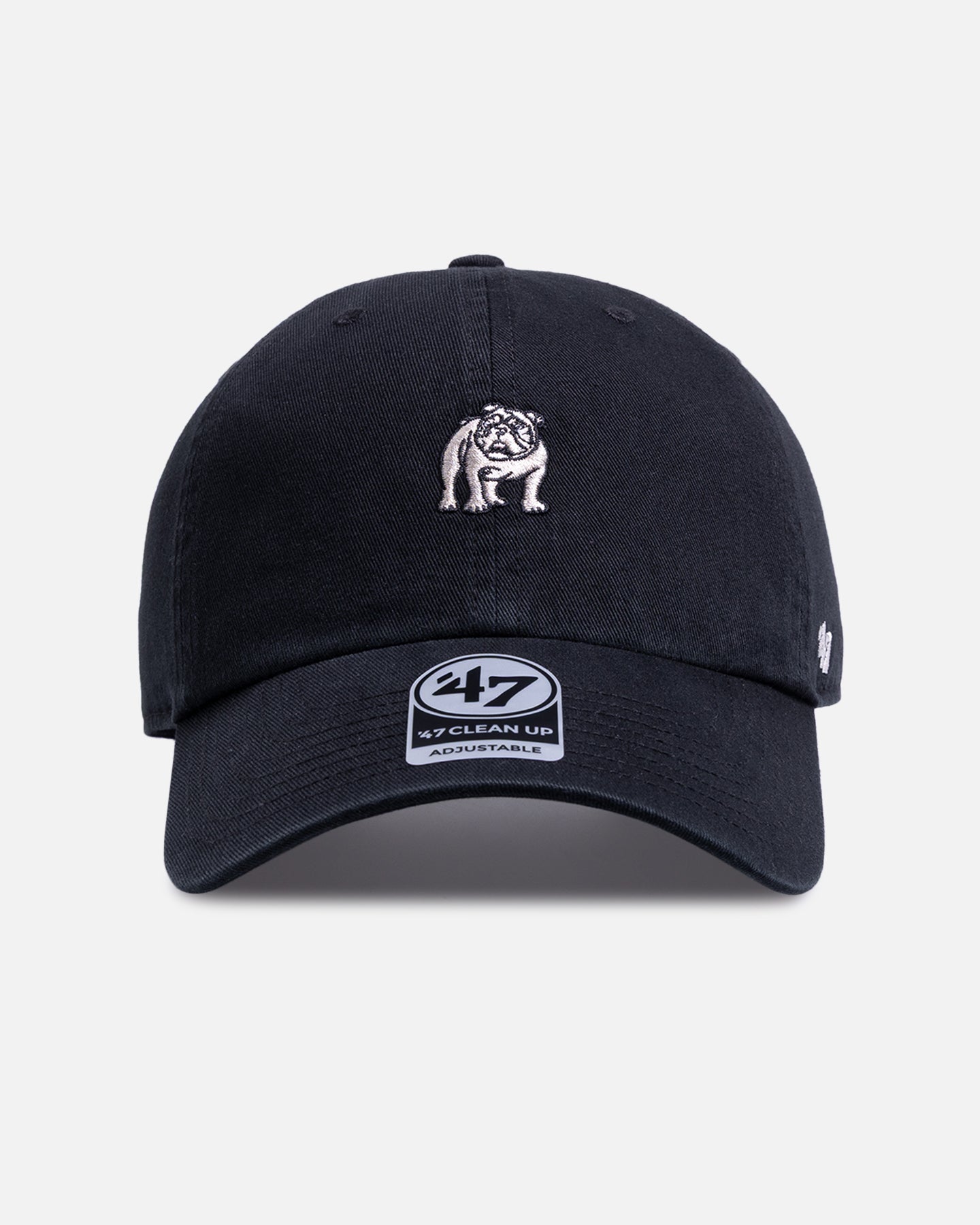 47 Brand Bulldog 'Dog Collection' 47 Clean Up Strapback Black