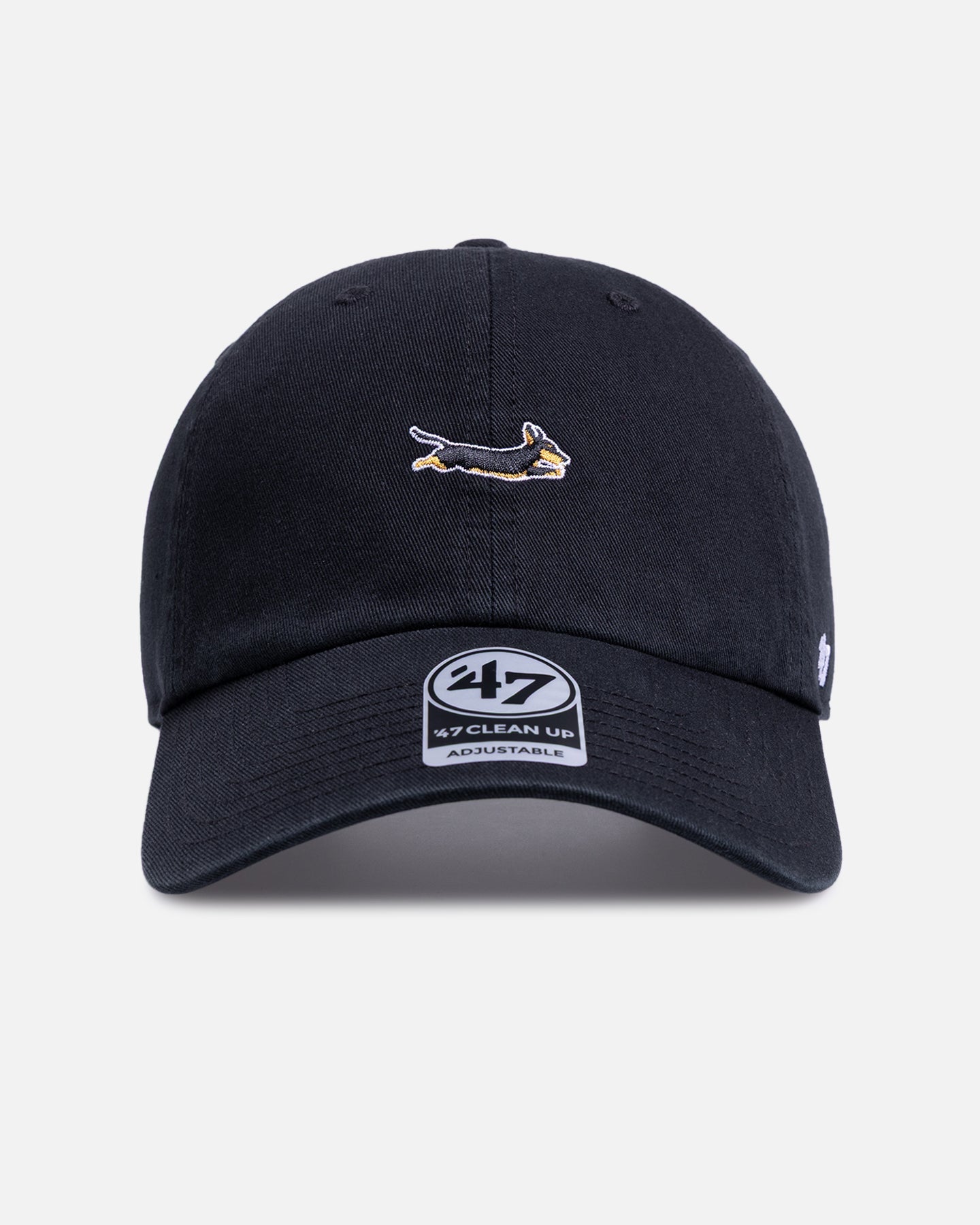 47 Brand Dachshund 'Dog Collection' 47 Clean Up Strapback Black