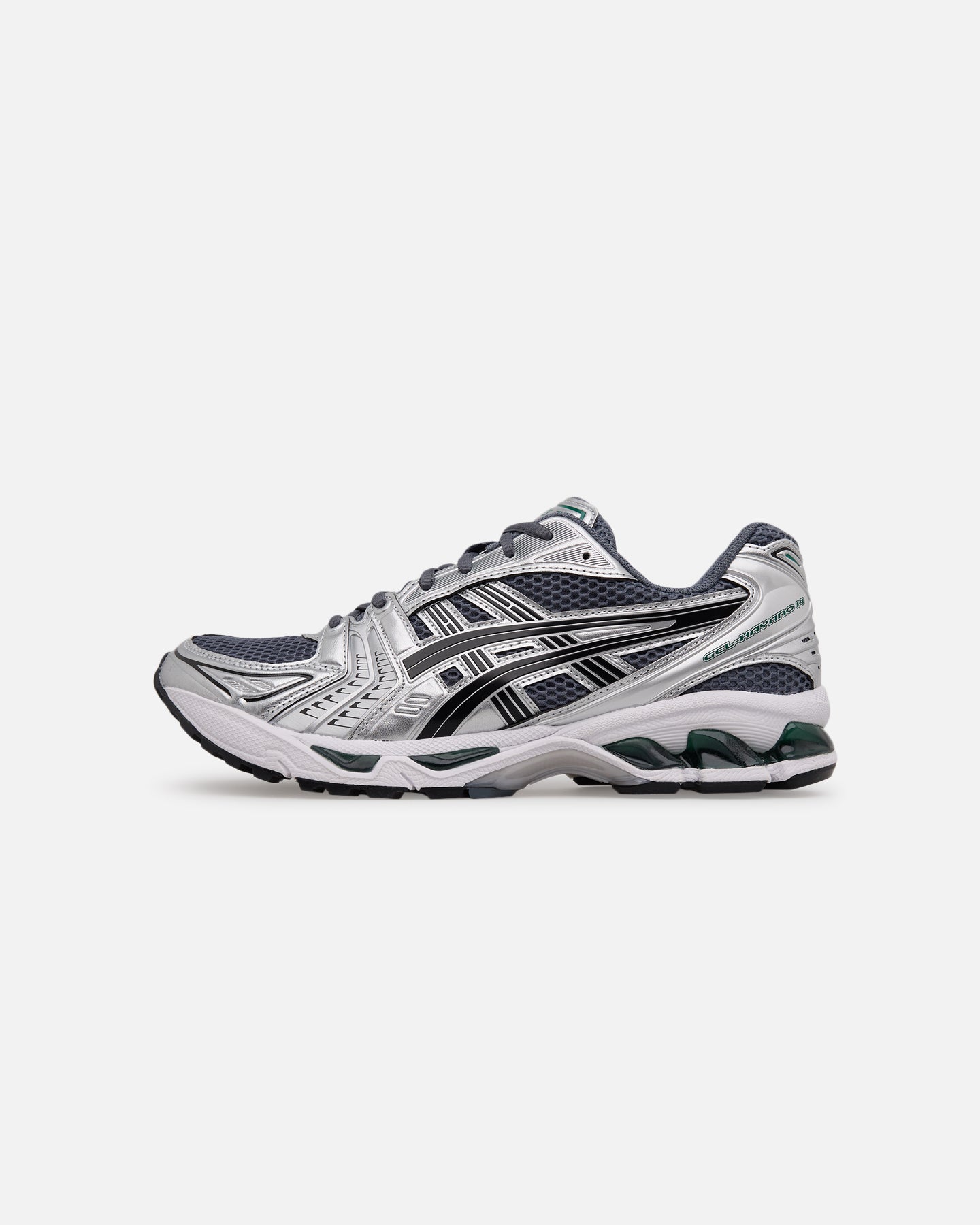 Asics Gel-Kayano 14 "Jasper Green" Silver/Green