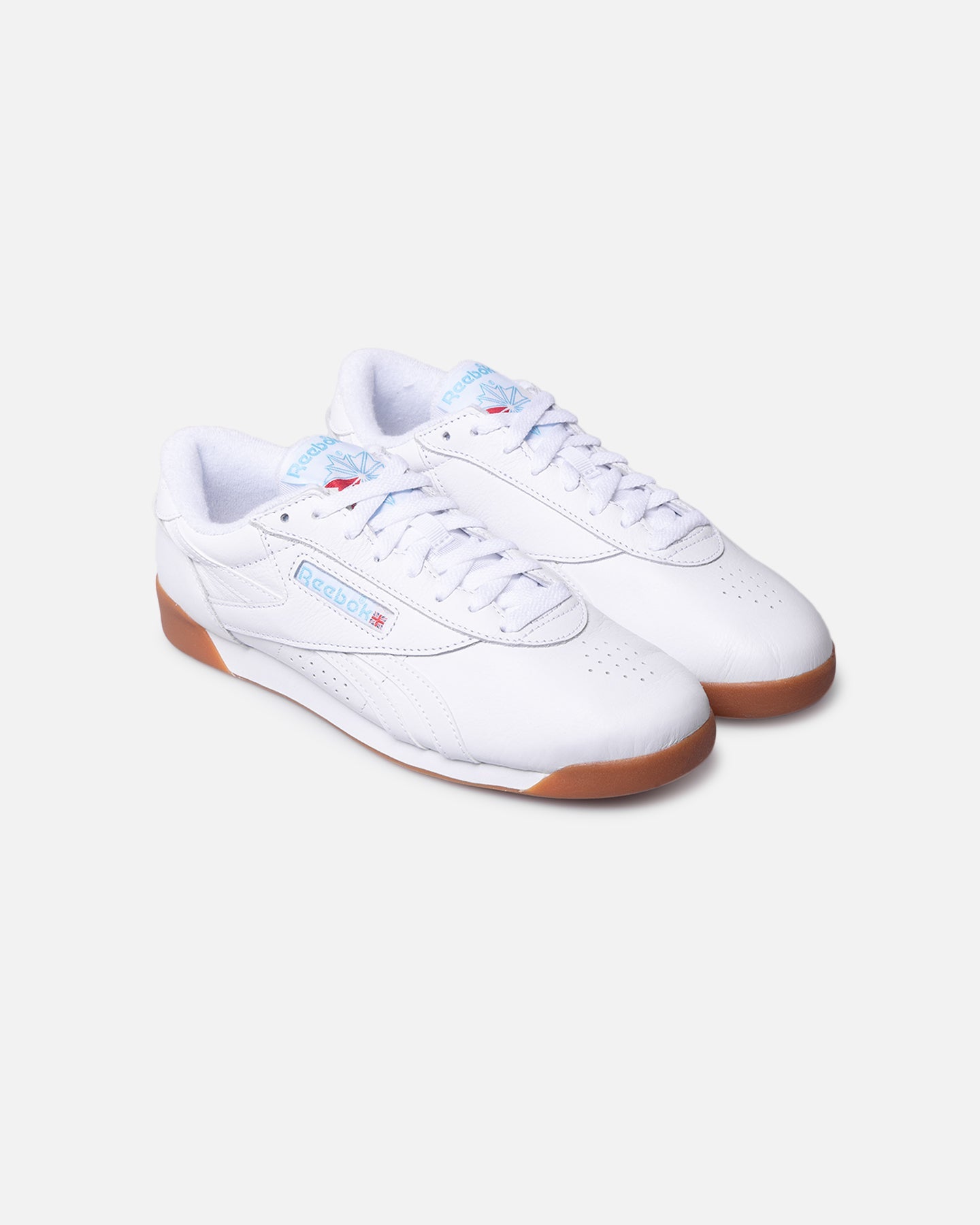 Reebok Women's Freestyle Lo White/White/Gum
