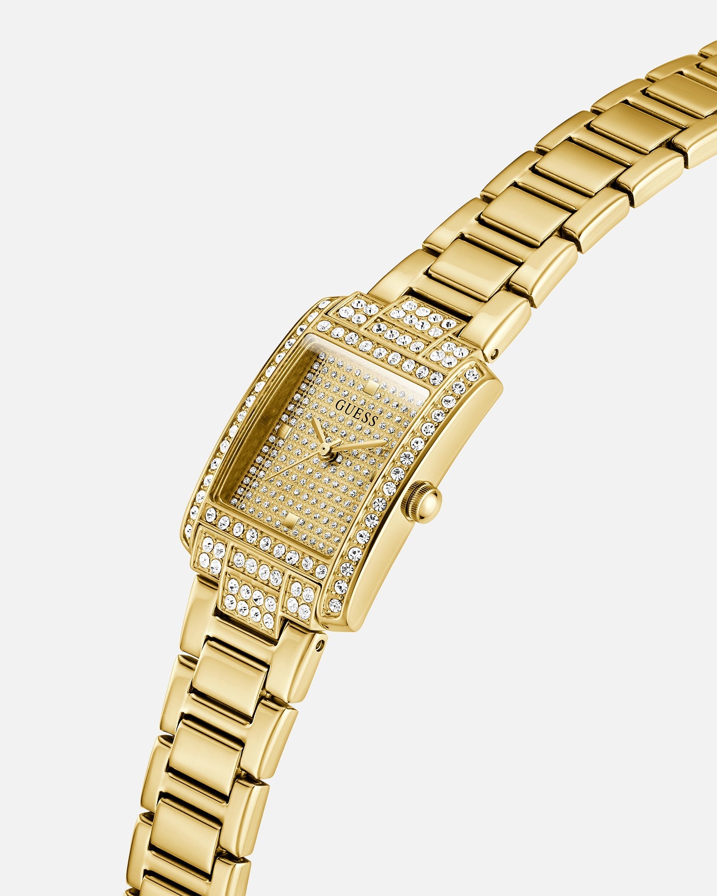 Guess Mainline Bonnet Watch Gold
