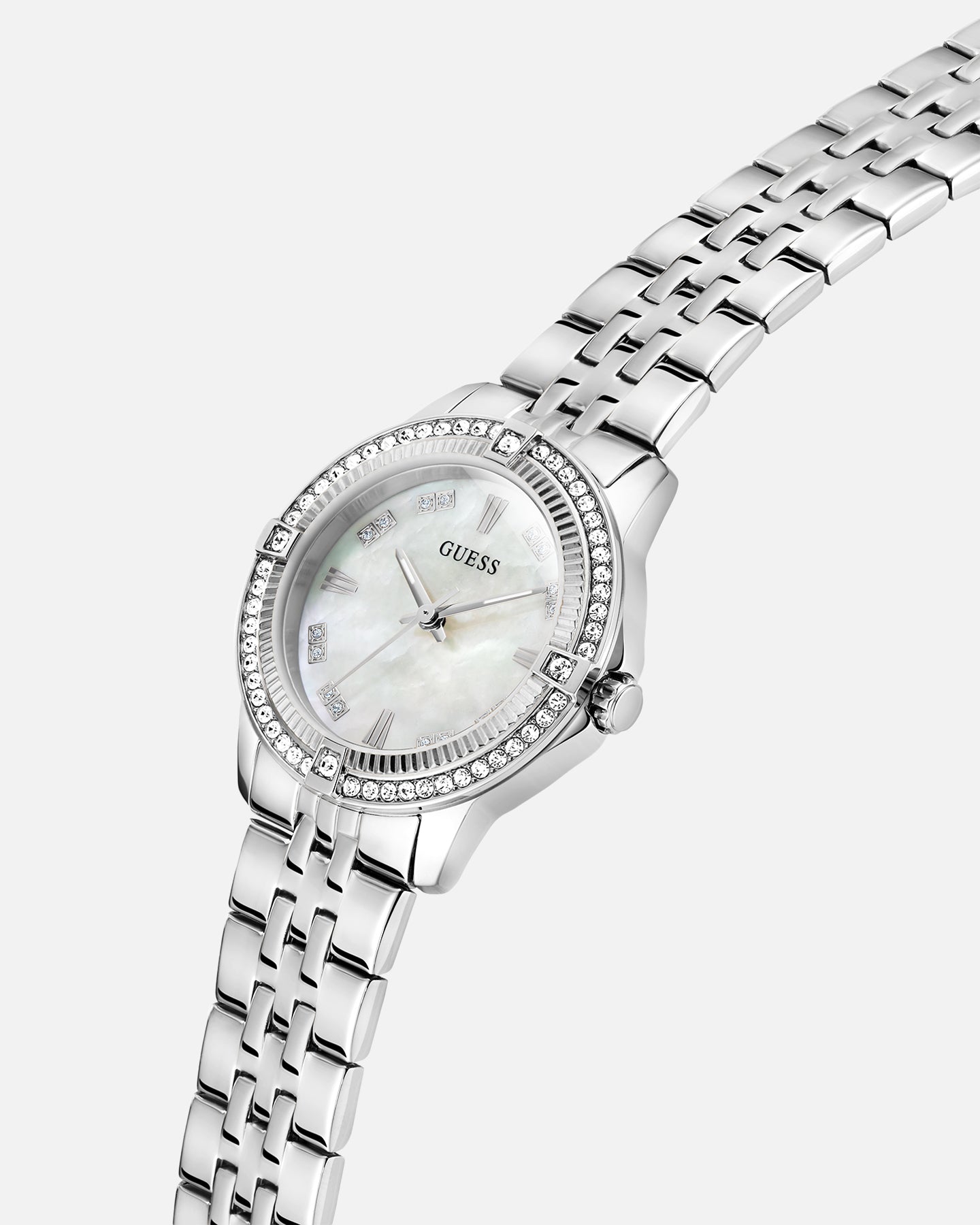 Guess Mainline Colette Watch Silver