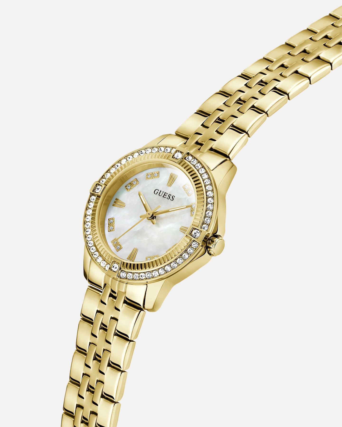 Guess Mainline Colette Watch Gold