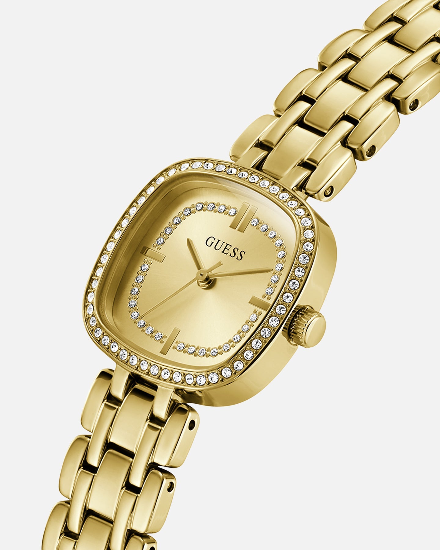 Guess Mainline Hazel Watch Gold