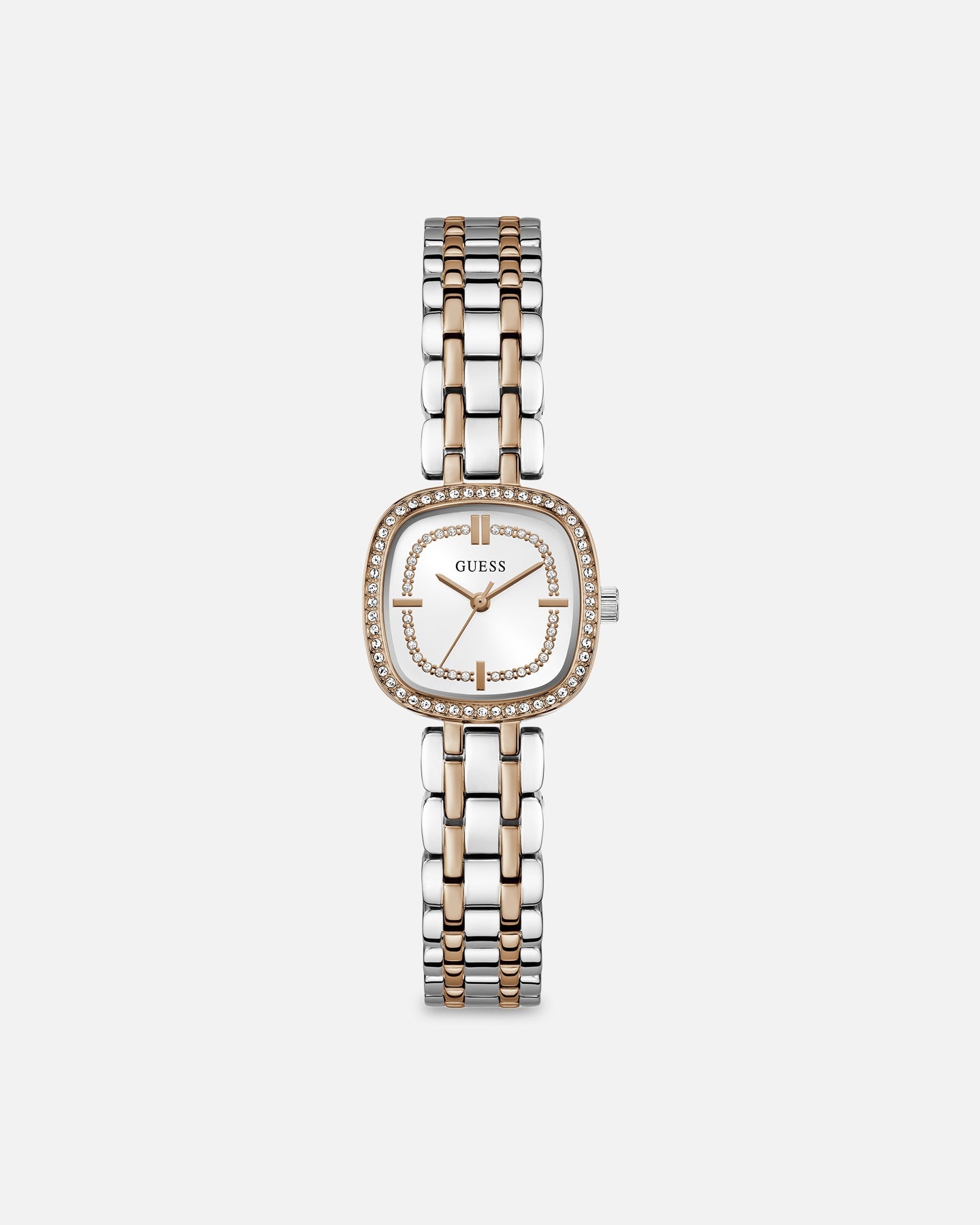 Guess Mainline Hazel Watch Silver
