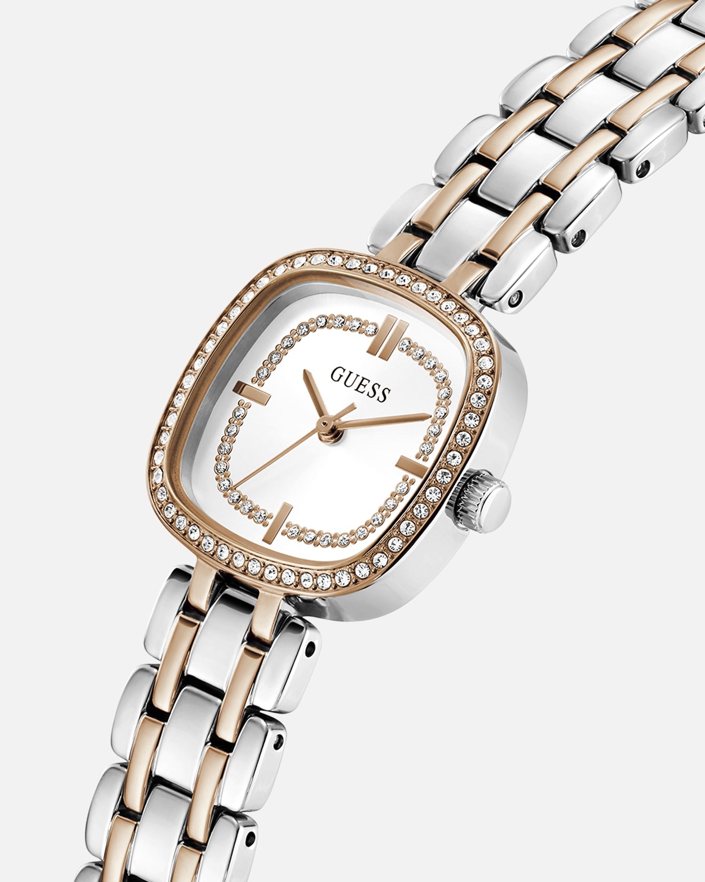 Guess Mainline Hazel Watch Silver