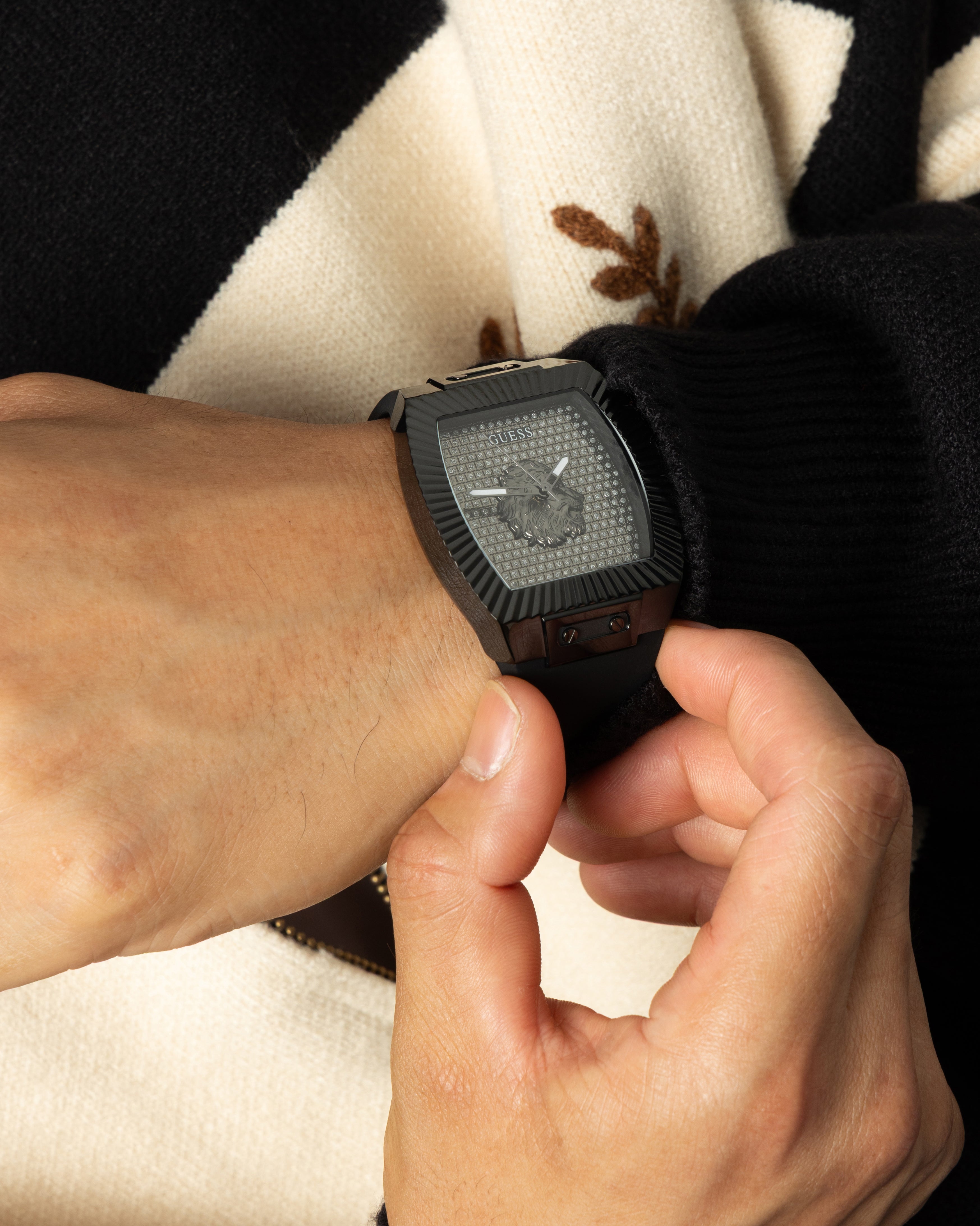 Guess Mainline Phoenix Watch Black