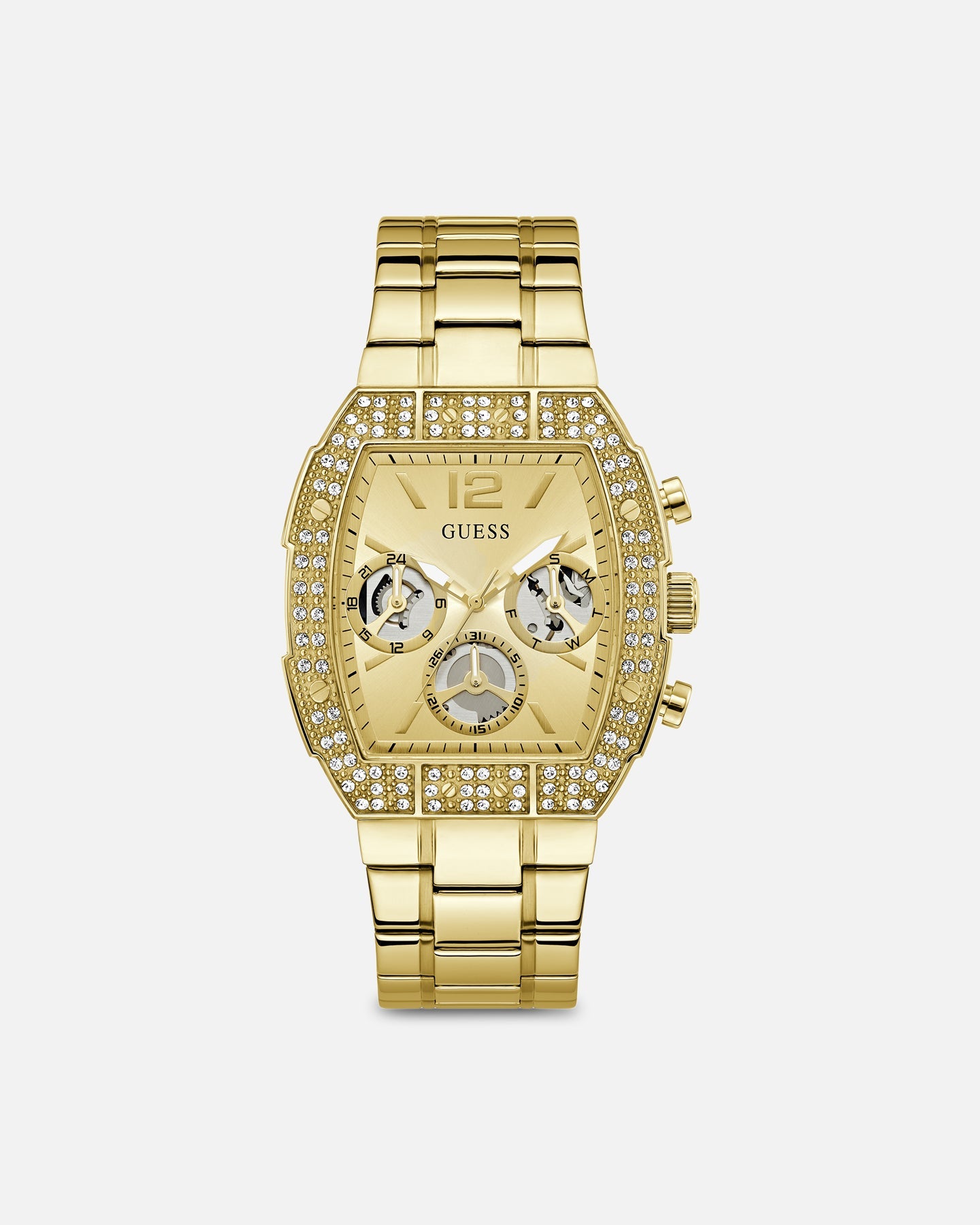 Guess Mainline Phoenix Watch Gold