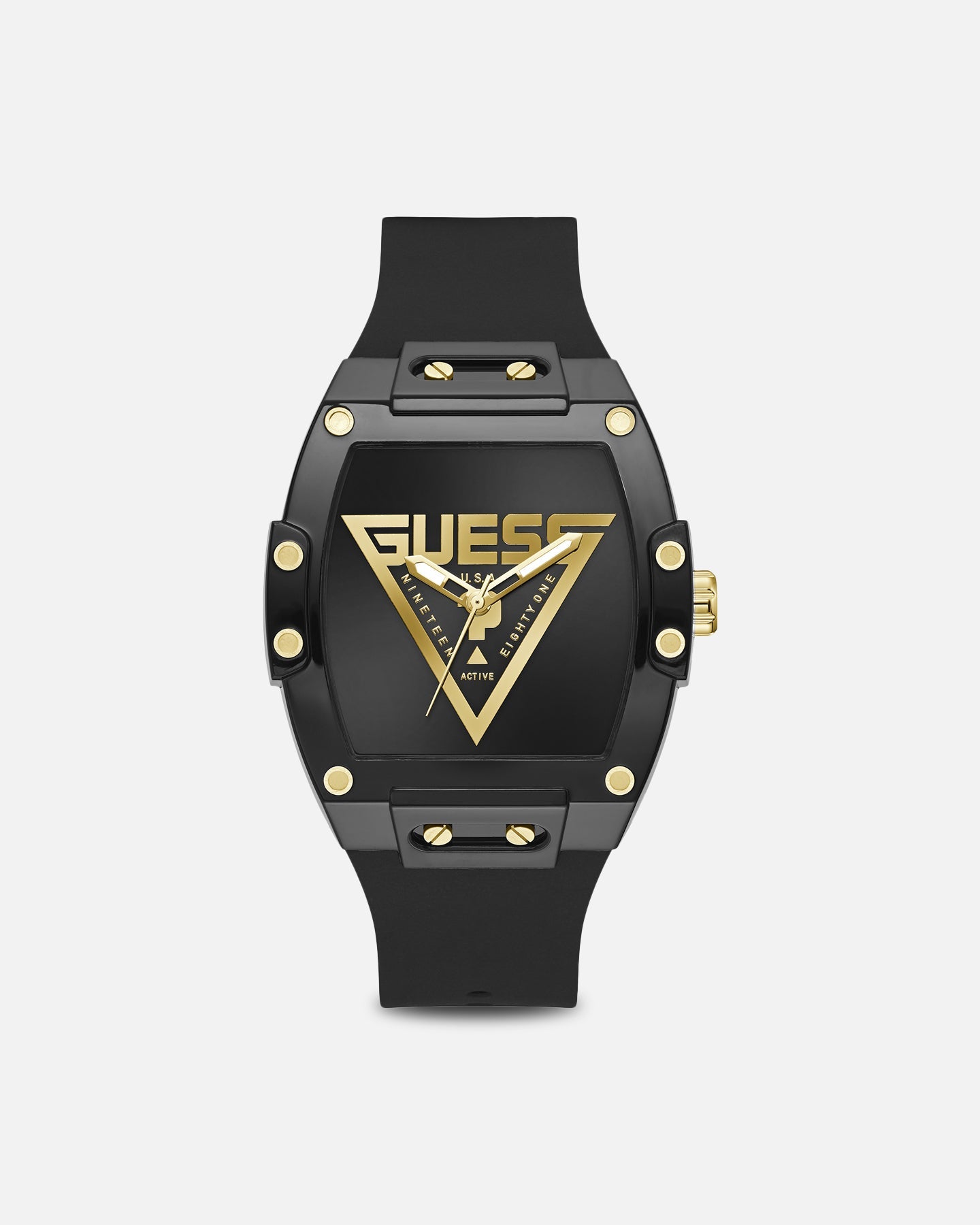 Guess Mainline Phoenix Watch Black