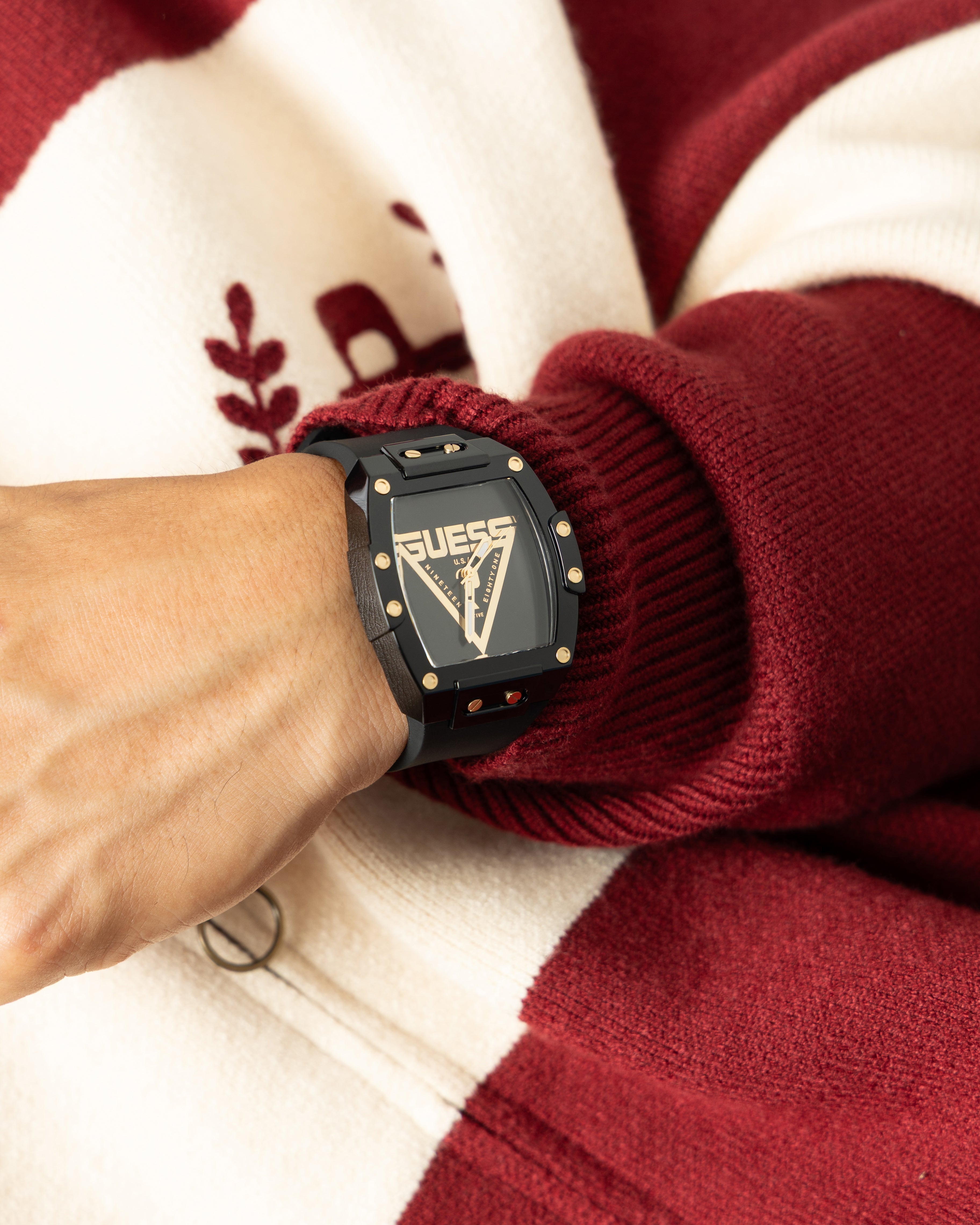 Guess Mainline Phoenix Watch Black