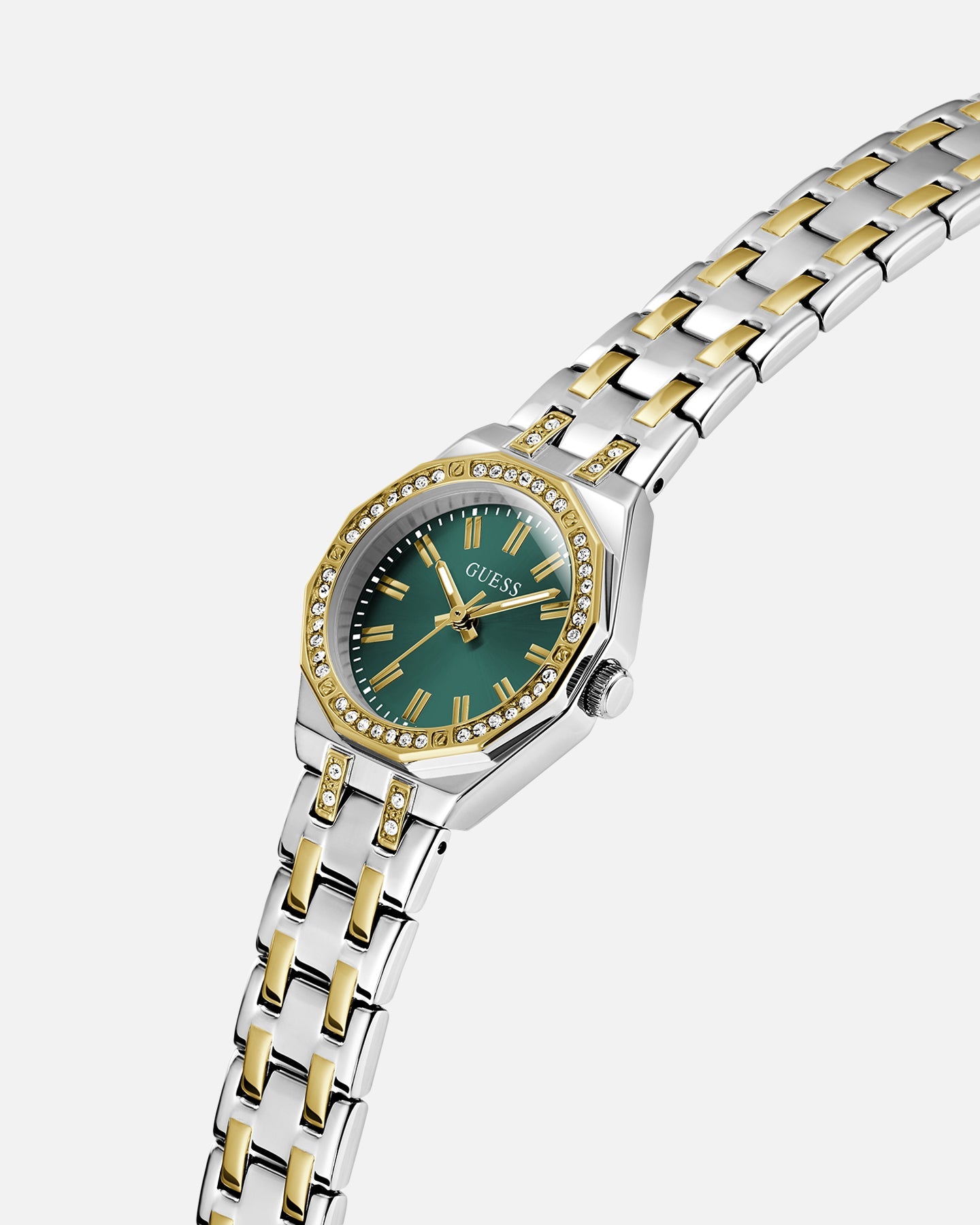 Guess Mainline Pixie Watch Silver/Gold