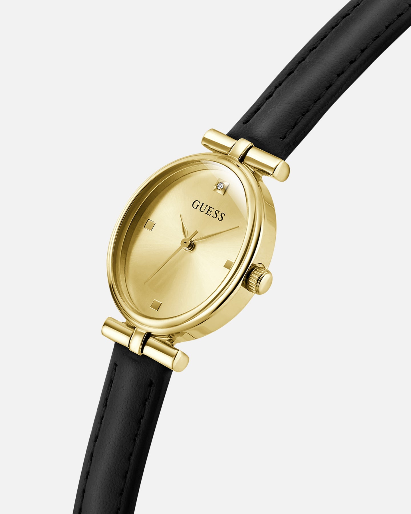 Guess Mainline Ruby Watch Gold