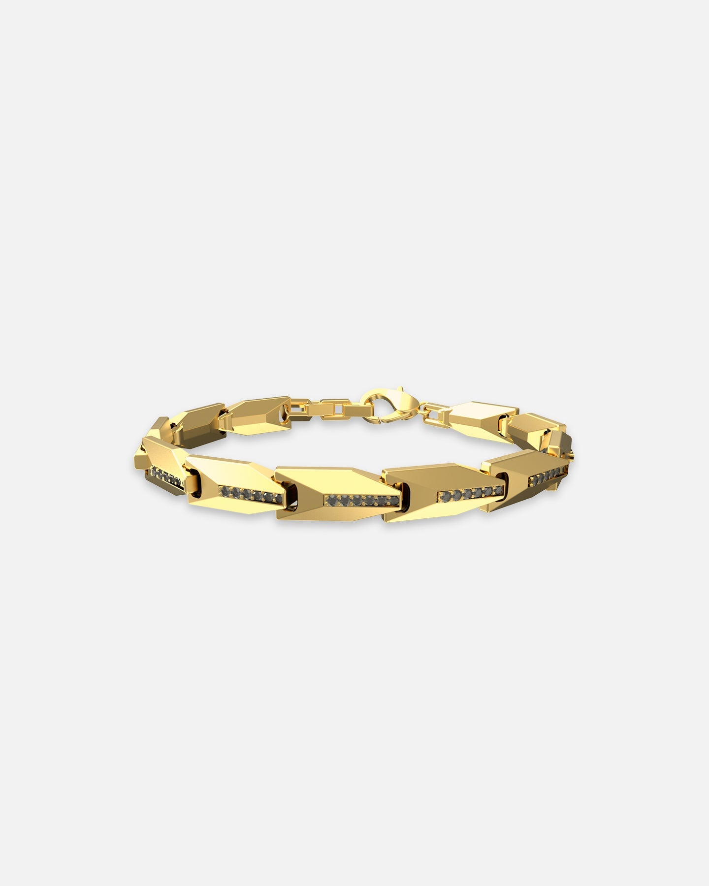 Guess Mainline True Spirit Gold Crystal Bracelet Gold