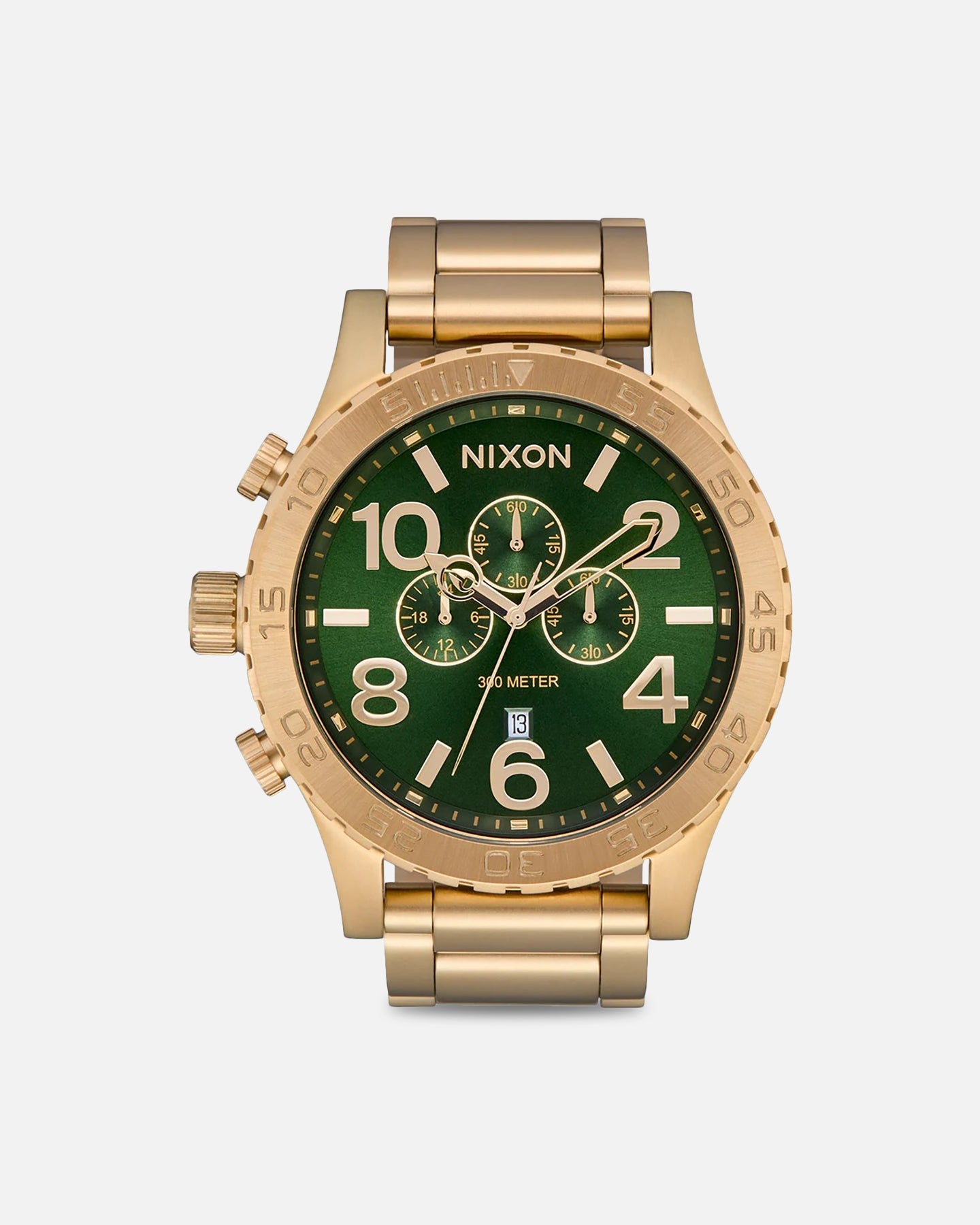 Nixon 51-30 Chrono Gold/Green
